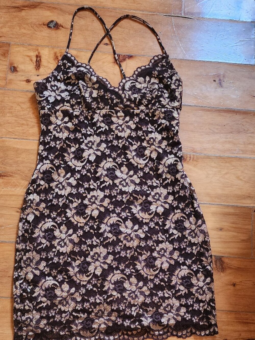 Lace Cocktail Dress. Size M
